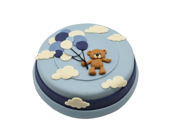 Geboorte / baby shower taarten