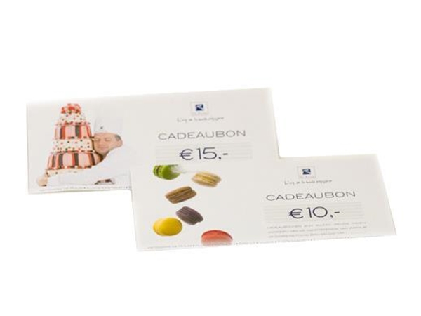 Cadeaubonnen