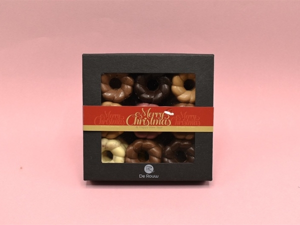 Choc.Kerstkransjes Assortiment