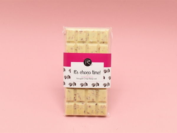 Nougat-Crisp-Reep wit