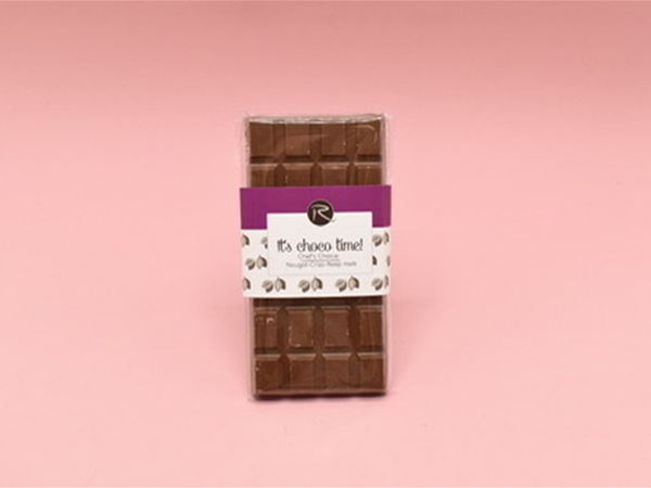 Nougat-Crisp-Reep melk Chef's choice