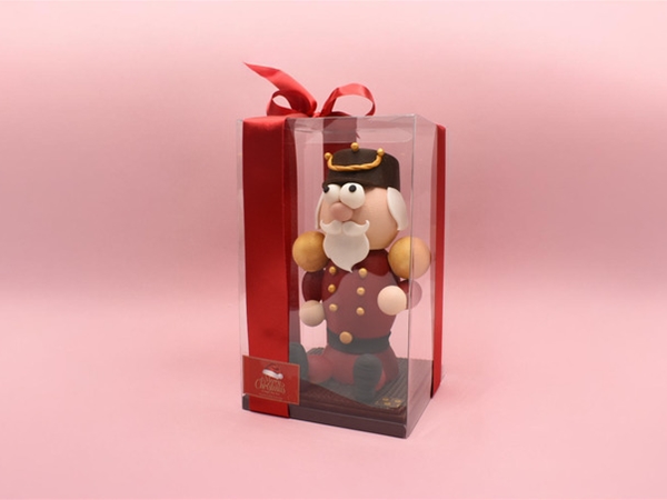 Kerst Notenkraker van chocolade