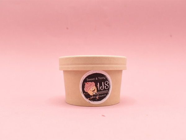 Ijs-beker CHOCOLADE, per stuk, 100ml