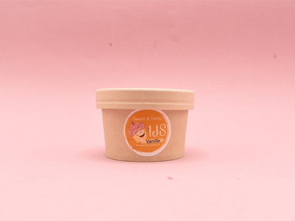 Ijs-beker VANILLE, per stuk, 100ml