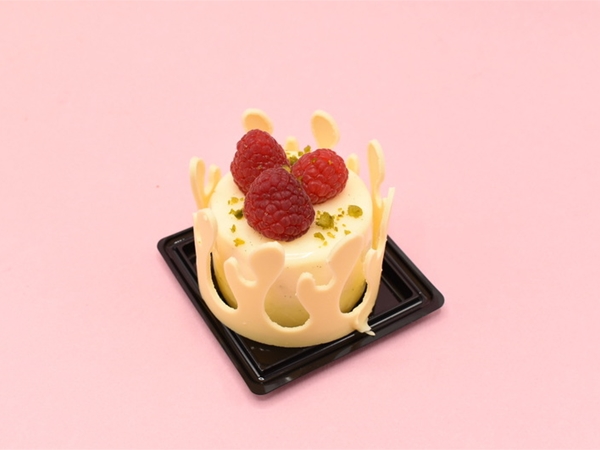 Champagne Frambozen Gebak