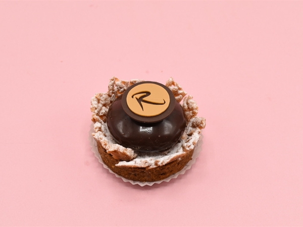 Pinda-Chocoladeganache gebak