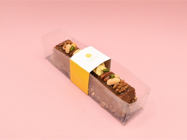 Japanse cake BANAANVEGANISTISCH