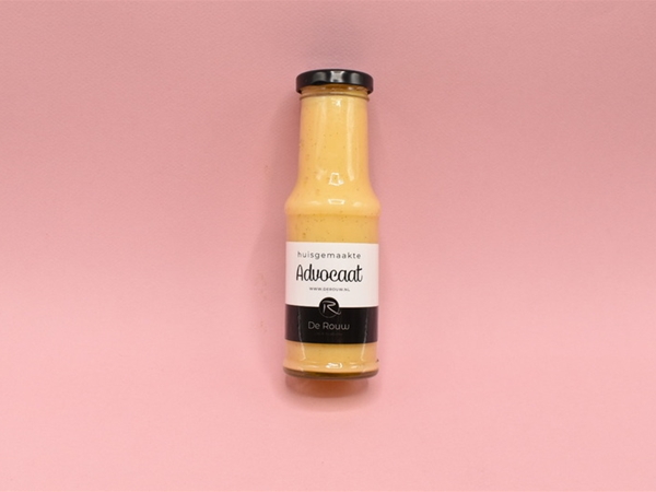 Fles advocaat huisgemaakt 200ml