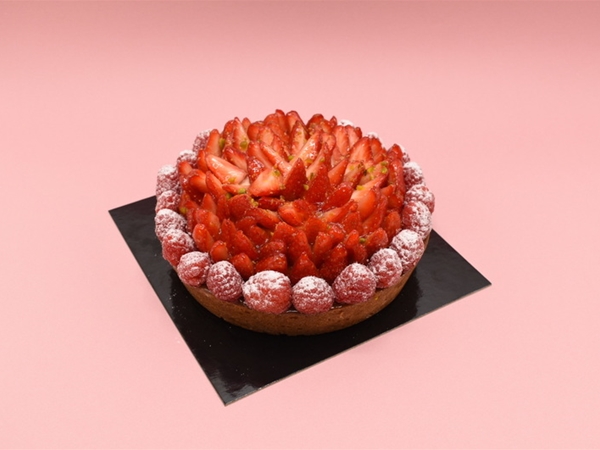 HW Aardbeientaart 6-8pers Zomerkoninkjes