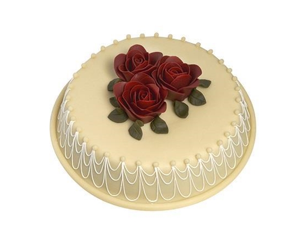 Grote Marsepeintaart