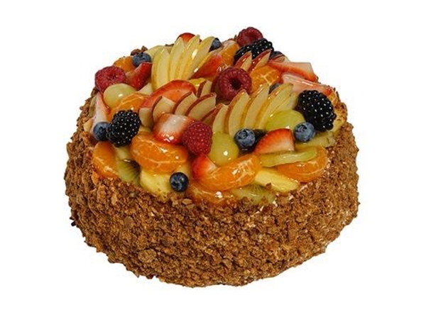 Grote Vruchtentaart (gem. fruit) 12-14 p