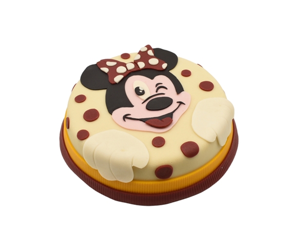 Minnie Mousse Taart