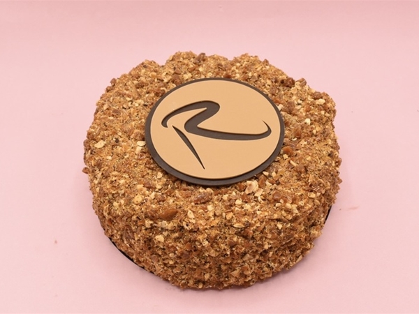 Nougatinetaart VERS 12 pers.