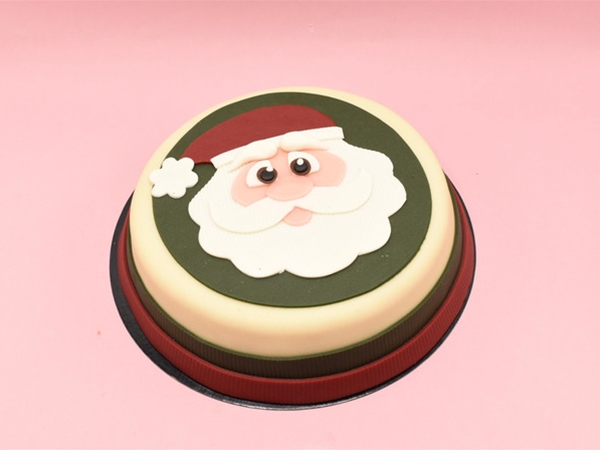 Kersttaart GROOT 12-14 pers