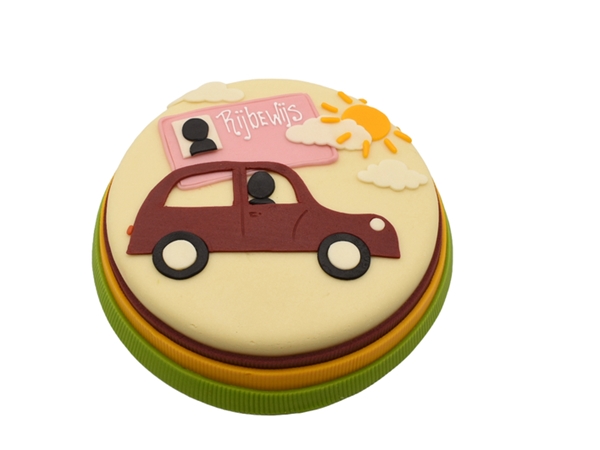 Rijbewijs - taart