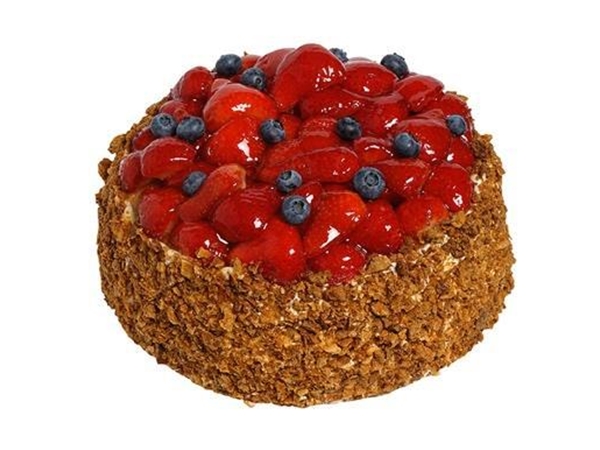 Aardbeien(Vruchten)Taart(groot)