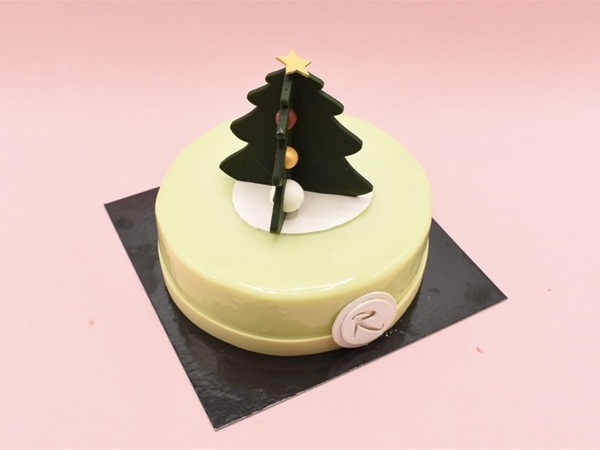 Koffie caramel nougat taart 8 personen