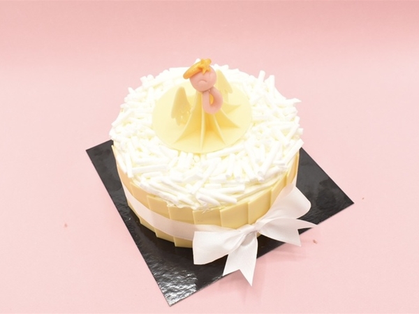 Champagnetaart Vers8 personen