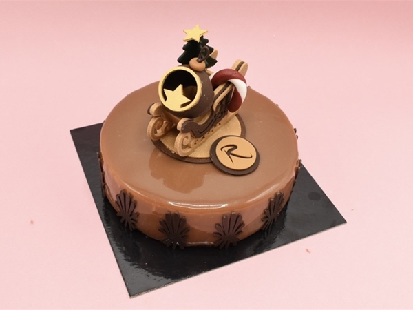 Carameltaart 8 personen