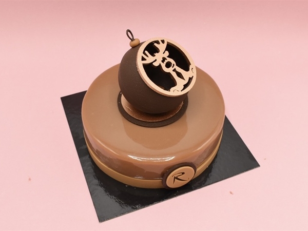 Noten-Pralinetaart 8 personen