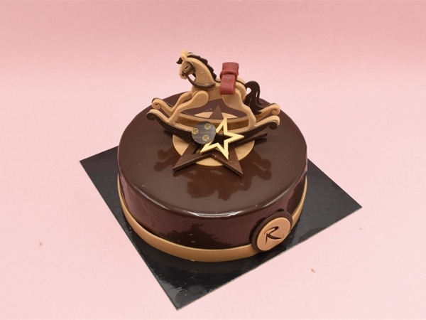 Stracciatella taart8 personen