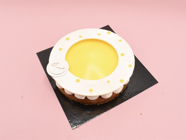 Yuzu-taart 6 personen