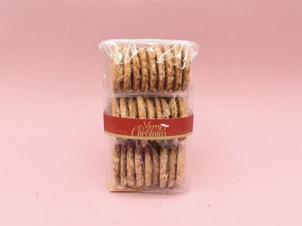 Kerstkransjes (Boterkoekjes)