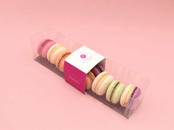 Doos Macarons Assorti8 Stuks