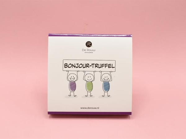 Bonjour-truffels per 16 verpakt