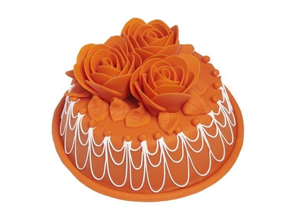 KLEINE, ORANJE, 3rozen- marsep.taart 8p