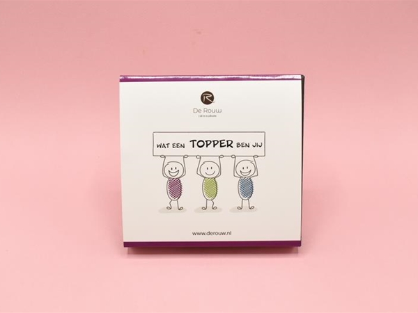 Bonjourtruffels 'Wat een topper ben jij'