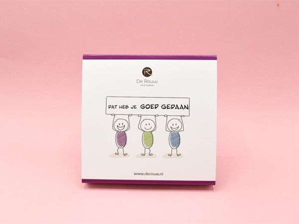 Bonjourtruffels 'Dat heb je goed gedaan'