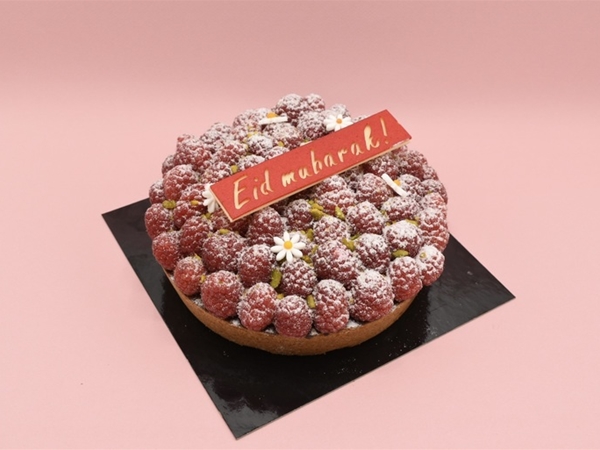 HW framboos EID MUBARAK